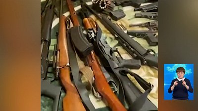 ФСБ задержала подпольных оружейников