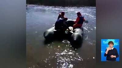 Поиски туриста на реке Ай приостановлены