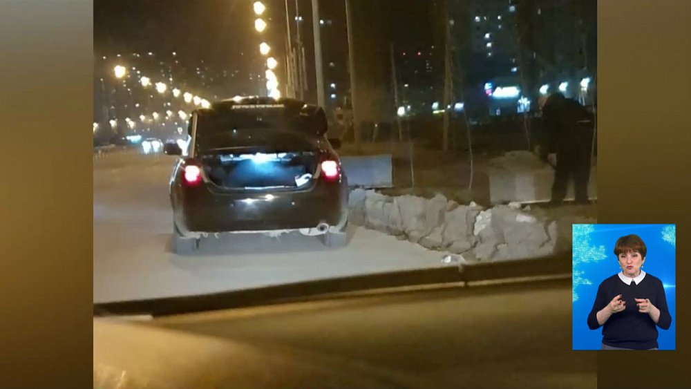 Полицейские ищут похитителя плитки