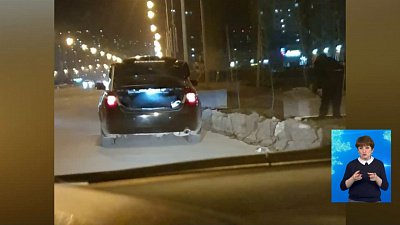 Полицейские ищут похитителя плитки