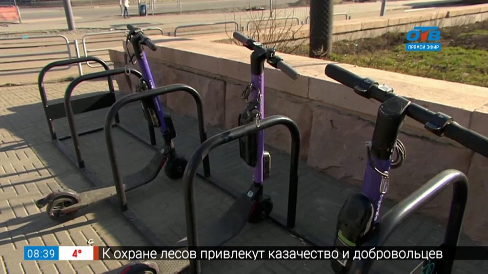 Прямое включение — прокат элетросамокатов