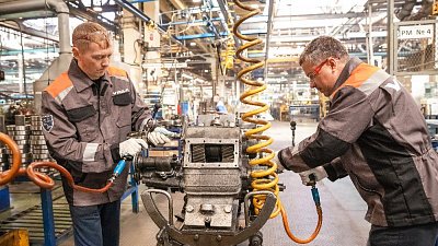 Автозавод «Урал» запускает серийное производство мостов для тяжелой спецтехники