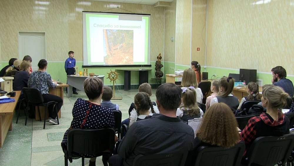 Юные учёные презентуют свои проекты