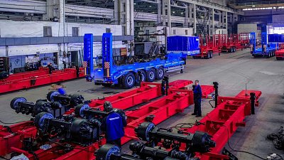 Челябинская компания «Политранс» стала выпускать полуприцепы быстрее без потери качества