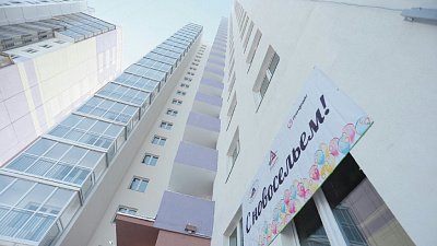 Почти половина домов в Челябинской области строится из панелей