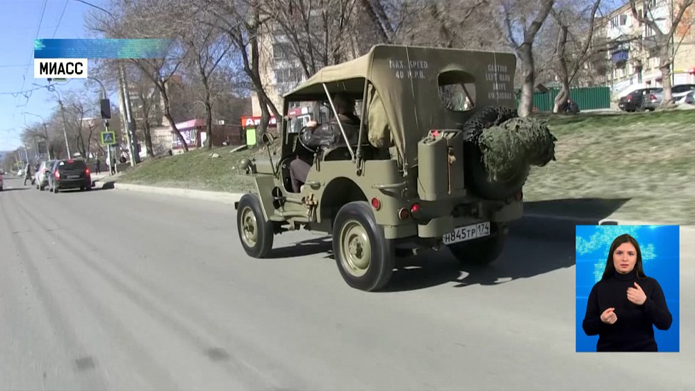 Миассец отреставрировал Willys MB военных лет