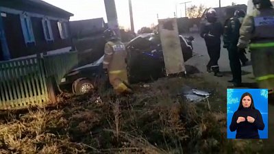 Пьяная автоледи устроила аварию в Троицке