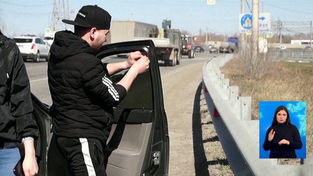 Автоинспекторы штрафуют за тонировку