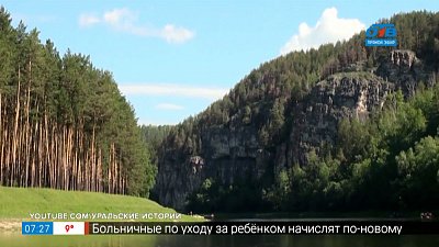 Рубрика Геометка: Урал — пещерный комплекс Сикияз-Тамак