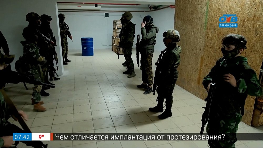 Спорт с пеленок — страйкбол