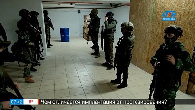 Спорт с пеленок — страйкбол