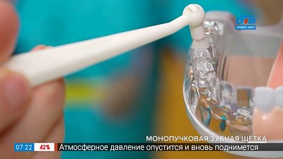 Сюжет «Как правильно чистить зубы»