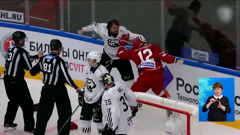 Обзор спортивных событий от 23.04.2021