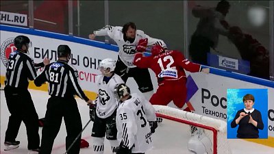 Обзор спортивных событий от 23.04.2021