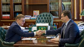 Губернатор Нижегородской области оценил экологическую работу на Южном Урале Губернатор Нижегородской области оценил экологическую работу на Южном Урале
