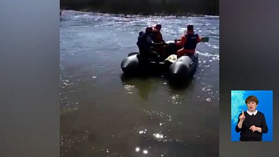 Тело байдарочника нашли на реке Ай