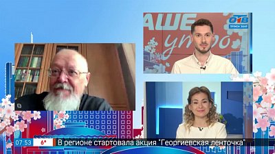 Гость на связи — последняя неделя Великого Поста