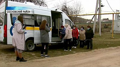 Сельчан доставят на диспансеризацию