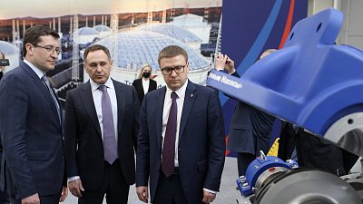 Нижегородская и Челябинская области договорились о сотрудничестве Нижегородская и Челябинская области договорились о сотрудничестве