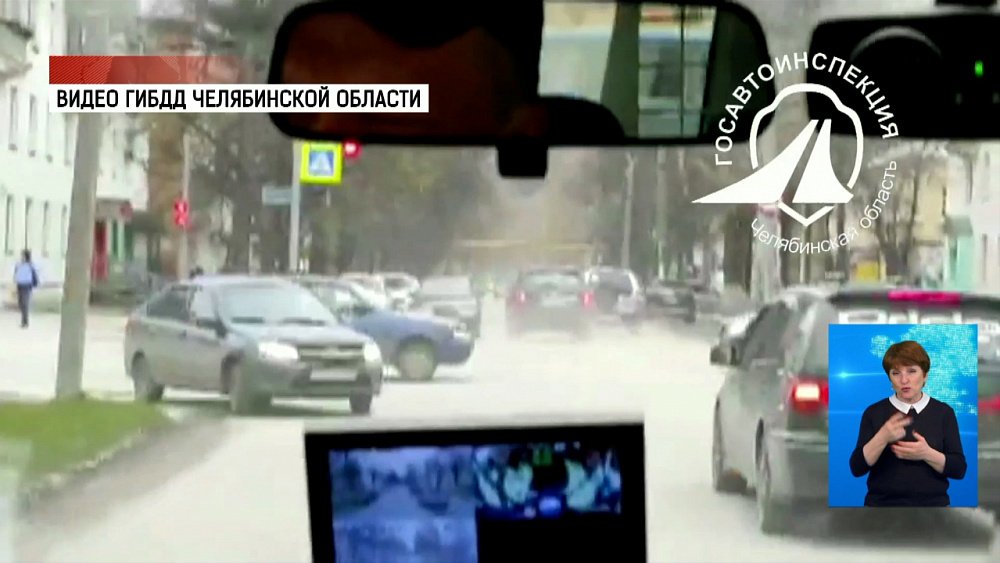 ДПС устроила погоню за пьяным лихачем