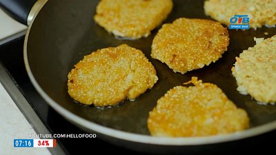 Вкусные истории — котлеты из киноа