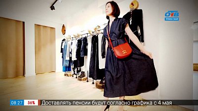 Снова в моде — джинсовое платье