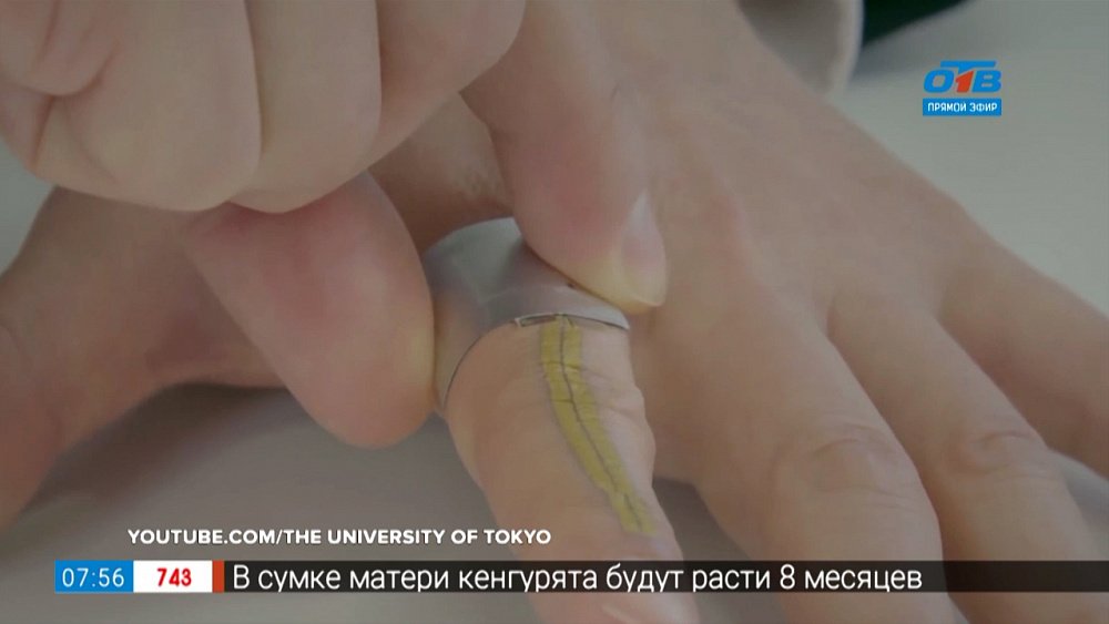 Инспектор гаджет — как выглядит электронная кожа?