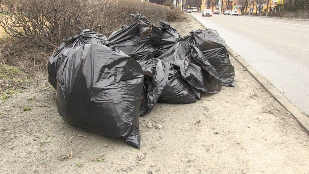 В Миассе проходит всероссийский субботник