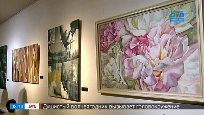 Сюжет «Выставка Петра Серебровского 2021»