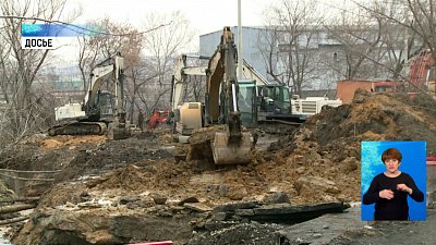 На Куйбышева проложили новый коллектор