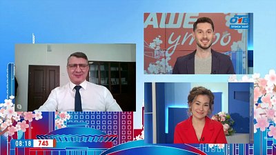 Гость на связи — День радио и работников связи