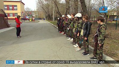 Сюжет «Детский туризм»