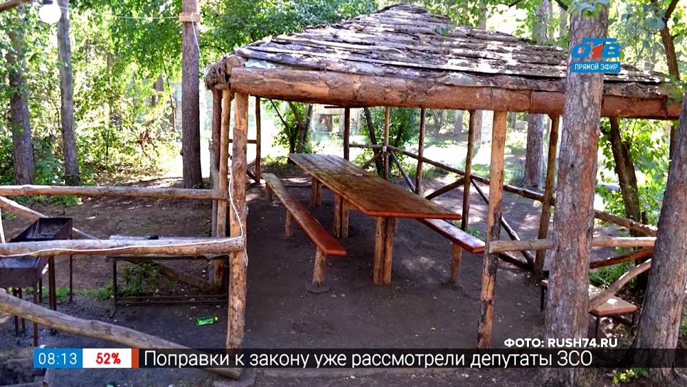 Сюжет «Где пожарить шашлыки»