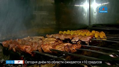 Сюжет «Как приготовить правильный шашлык»