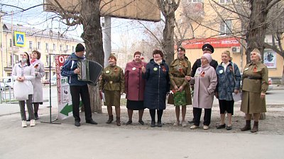 В Миассе поздравляют ветеранов