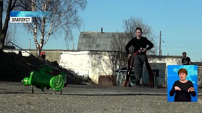 Пожарный из Златоуста создал секцию спасателей