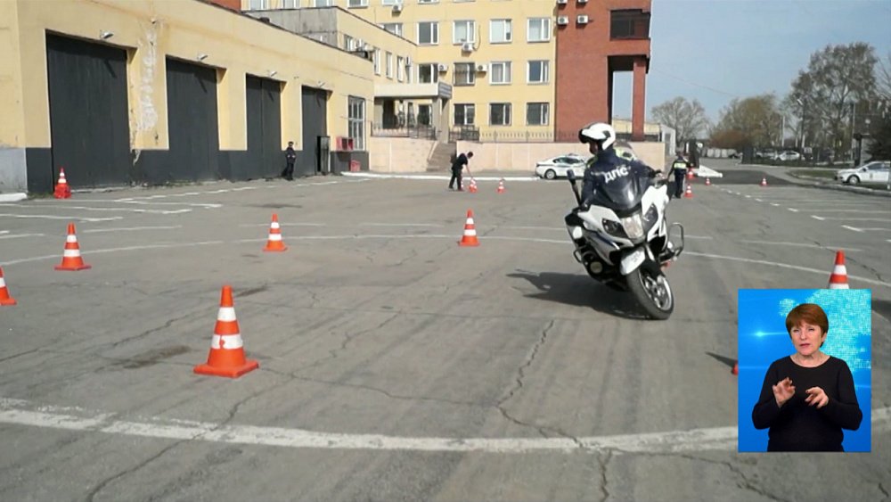 Мотовзвод вернулся патрулировать улицы