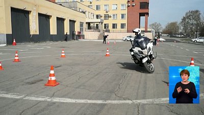 Мотовзвод вернулся патрулировать улицы