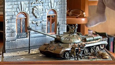 Сюжет «Макеты танков»