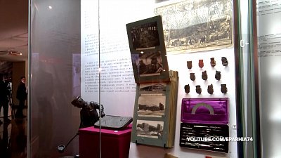 Сюжет «Спектакли и выставки ко Дню Победы»