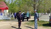 Полицейские организовали дежурство на челябинских кладбищах