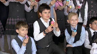 В ДК «Динамо» проходит пасхальный мастер-класс