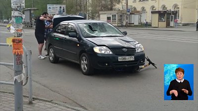 Челябинца на самокате сбила машина