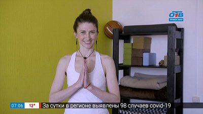 Простая йога — Упражнения для похудения