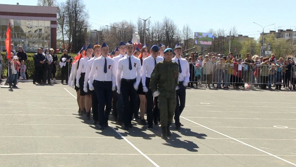 На главной площади города прошла акция «Минута памяти»