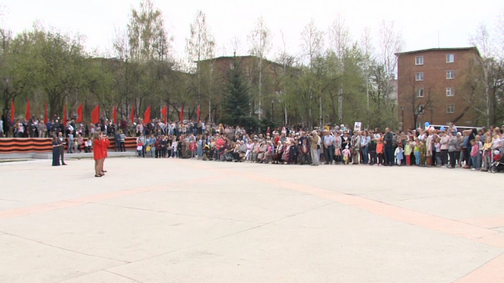 Ракетостроители отмечают День Победы