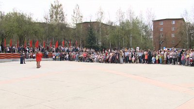 Ракетостроители отмечают День Победы