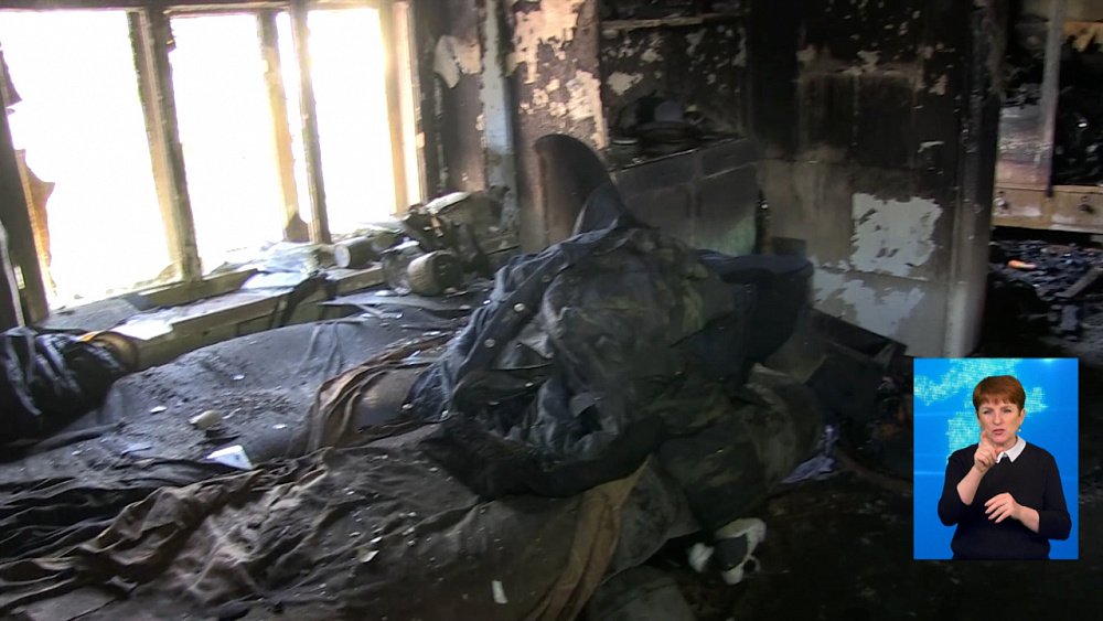 3 человека погибли во время пожара