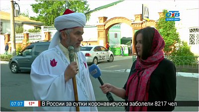 Прямое включение — Ураза-Байрам