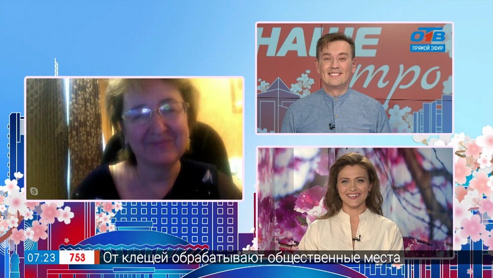 Гость на связи — Дворец пионеров и школьников открывает двери